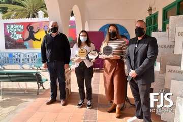 Entrega de premios del concurso Nutominuto/Francisco Javier Santana.